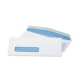 Envelopes & Mailers | Quality Park QUA21012 3.63 x 8.63 Commercial Flap Gummed Closure Security Tint Window Envelope - White (500/Box) image number 2