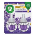 Odor Control | Air Wick 62338-78473 0.67 oz. Scented Oil Refill - Lavender and Chamomile (6/Carton) image number 2