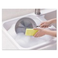 Sponges & Scrubbers | Scotch-Brite HD-3 Scotch-Brite 4.5 in. x 2.7 in. 0.6 in. Thick Heavy-Duty Scrub Sponge - Yellow/Green (3/Pack) image number 2