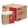 Paper Towels and Napkins | Cascades PRO W431 9.25 in. x 12.5 in. Tuff-Job Double Recrepe Wipers - White (12/Carton) image number 0
