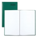 Recordkeeping & Forms | National 56131 Emerald Series 12.25 in. x 7.25 in. Sheets Account Book - Green image number 1