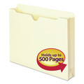 File Folders | Smead 75470 Manila File Jackets, 1-Ply Straight Tab, Letter Size, Manila, 50/box image number 3