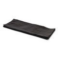 Trash Bags | Heritage H9250AK 46 in. x 50 in. 60 gal. 1.5 mil Linear Low Density Stock Trash Bags - Black (100/Carton) image number 1