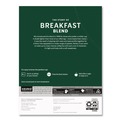 Coffee | Starbucks 12433992 K-Cups - Breakfast Blend (24/Box) image number 6