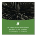 Trash Bags | Stout by Envision P3752K20 37 in. x 52 in. 55-Gallon 2 mil. Insect-Repellent Trash Bags - Black (65/Box) image number 5