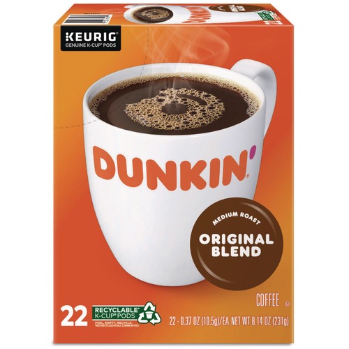 Coffee | Keurig 5000380509 K-Cup Pods - Original Blend (22/Box) image number 0