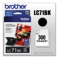 Ink & Toner | Brother LC71BK LC71BK Innobella 300 Page-Yield Ink - Black image number 1