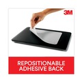 Mouse Pads & Wrist Support | 3M MP200PS 8-1/2 in. x 7 in. Precise Mouse Pad with Repositionable Nonskid Back - Gray Bitmap image number 8