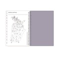 Notebooks & Pads | Blue Sky 137276-22 8 in. x 5 in. 12-Month (Jan-Dec 2026) Laila Weekly/Monthly Planner - Purple/Blue/Pink image number 7