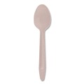 Cutlery | Eco-Products EP-S213-W General Purpose Spoon Wood Cutlery - Natural (500/Carton) image number 1