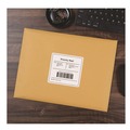 Envelopes & Mailers | Quality Park QUA38090 Redi-File 9 in. x 12 in. No. 90 Cheese Blade Flap Clasp/Gummed Closure Clasp Envelope - Brown Kraft (100/Box) image number 3