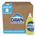 All-Purpose Cleaners | Dawn Professional 80366605 38 oz. Bottle Manual Pot/Pan Dish Detergent - Lemon (8/Carton) image number 3