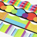 Arts & Crafts Supplies | TREND T92908 Terrific Trimmers 2.25 in. x 39 in. Variety Set Board Trim - Assorted Color Basics (48/Set) image number 3