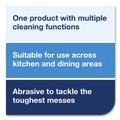 Cleaning & Janitorial Supplies | Tork 192815 13 in. x 21 in. 1-Ply 2 in 1 Wiper - White (120/Carton) image number 5