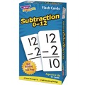 Back to School Sale | TREND T53103 3 in. x 6 in. Subtraction Skill Drill Flash Cards - Black and White (1-Set) image number 3