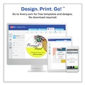 Labels | Avery 06490 3.5 in. Laser/Inkjet Diskette Labels - White (375/Pack) image number 5