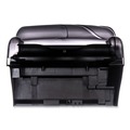 Paper Towel Holders | San Jamar T8090TBK 11.75 in. x 9.13 in. x 14.44 in. Tear-N-Dry Essence Touchless Towel Dispenser - Black Pearl image number 2