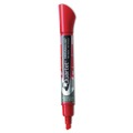 Just Launched | Quartet 5001-4MA Broad Chisel Tip EnduraGlide Dry Erase Marker - Red (1 Dozen) image number 0