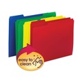 Back to School Sale | Smead 10505 0.75 in. Expansion Top Tab Letter Size Poly Colored File Folders - Assorted Colors (12/Pack) image number 1