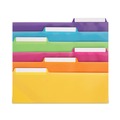 Back to School Sale | Smead 89421 1/3-Cut Tabs 11.25 in. x 9.75 in. Three-Ring Binder Poly Index Dividers with Pocket - Assorted Colors (30/Box) image number 3