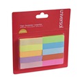 Sticky Notes & Post it | Universal UNV99026 1/2 in.x 2 in. Self-Stick Page Tabs - Assorted Colors (500/Pack) image number 0