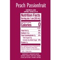 Beverages & Drink Mixes | Zevia 01957-12 12 oz Cans Peach Passionfruit Zero Sugar Naturally Sweetened Energy Drink (12/Carton) image number 3