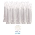 Cups and Lids | Boardwalk BWKPET912STRAW Crystal-Clear Cold Cup Straw-Slot Lids Fits 9 oz. Squat and 12 oz. PET Cups (1000/Carton) image number 7