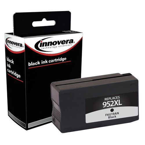 Ink & Toner | Factory Reconditioned Innovera IVR952BXL 2,000 Page-Yield Remanufactured High-Yield Ink Replacement for 952XL (F6U19AN) - Black image number 0