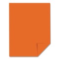 Copy & Printer Paper | Neenah Paper 26721 8.5 in. x 11 in. 20 lbs Bond Weight Exact Brights Paper - Bright Orange (500/Ream) image number 2
