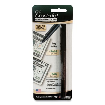 PRODUCTS | Dri-Mark 351B1 Smart Money Counterfeit Bill Detector Pen - U.S. Currency