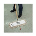 Labor Day Sale | Boardwalk BWK1318 18 in. x 5 in. Industrial Hygrade Cotton Dust Mop Head - White image number 6