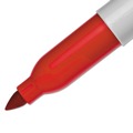 Permanent Markers | Sharpie 33002 Super Permanent Marker - Fine Bullet Tip/Red (1-Dozen) image number 4