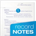 Notebooks & Pads | TOPS 90222 6 x 9 Sheets (80) FocusNotes Pitman Rule Steno Pad - Blue Cover/White Sheets image number 3