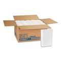 Paper Towels and Napkins | Georgia Pacific Professional 20887 10.2 in. x 10.8 in. 1-Ply Pacific Blue Ultra Folded Paper Towels - White (2200/Carton) image number 0