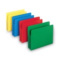 Just Launched | Smead 73500 3.5 in. Expansion Straight Tab Poly File Pockets - Letter, Assorted (4/Box) image number 0
