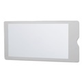 Sheet Protectors | Oxford 65049 Utili-Jac 4 in. x 9 in. Heavy-Duty Plastic Envelopes - Clear (50/Box) image number 3