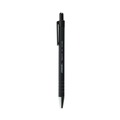 Pens | Universal UNV15520 0.7 mm Fine Retractable Ballpoint Pen - Black (1 Dozen) image number 1