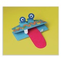 Cover & Cardstock | Prang P9603 9 in. x 12 in. 50 lb Text Weight SunWorks Construction Paper - Bright Green (50/Pack) image number 3