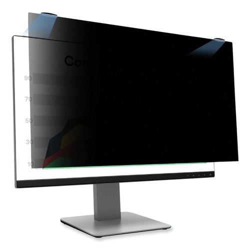 Office Accessories | 3M PF215W9EM 16:9 Aspect Ratio Comply Magnetic Attach Privacy Filter for 21.5 in. Widescreen Flat Panel Monitor image number 0