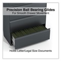 Office Filing Cabinets & Shelves | Alera 25499 36 in. x 18.63 in. x 67.63 in. 5 Lateral File Drawer - Legal/Letter/A4/A5 Size - Charcoal image number 7
