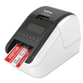 Label Makers | Brother QL820NWB QL-820NWB 5 in. x 9.37 in. x 6 in. 110 Labels/min Print Speed Professional Ultra Flexible Label Printer image number 0