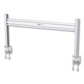 Monitor Stands | Tripp Lite DMSWKITTAA Slat Rail with Posts for Slat Wall System for 32-in TVs 8.1w x 5.7d x 5.51h Silver Supports 33 lb image number 0