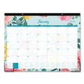 Bulletin Boards | Blue Sky BLS117886 22 in. x 17 in. 12-Month (Jan to Dec) 2026 Reflections Desk Pad Calendar - Multicolor image number 1