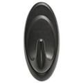 Wall Racks & Hooks | Command 17086S-AWES 3 lb Capacity All Weather Plastic Hooks and Strips - Medium/Slate (2/Pack) image number 1