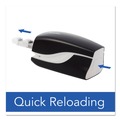 Just Launched | Swingline S7042132A 20 Sheet Capacity Full Strip Breeze Automatic Stapler - Black image number 6
