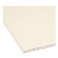 File Folders | Smead 15434 1/3-Cut Tabs Assorted Legal Size 0.75 in. Expansion 14-pt Reinforced Tab Manila File Folders - Manila (100/Box) image number 4