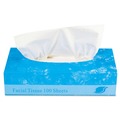 Tissues | GEN GENFACIAL30100B 2-Ply Boxed Facial Tissue - White (100 Sheets/Box, 30 Boxes/Carton) image number 1