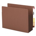 Just Launched | Smead 73691 5-1/4 in. Straight Tab Expansion File Pockets - Letter, Brown (10/Box) image number 1
