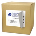 Labels | Avery 08165 8.5 in. x 11 in. Shipping Labels with TrueBlock Technology - White (25/Pack) image number 1