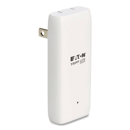 Office Electronics & Batteries | Tripp Lite U280-WF1-20C1-G Flat One-Port USB-C Wall Charger with GaN Technology - White image number 0